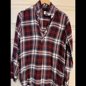 Gap flannel